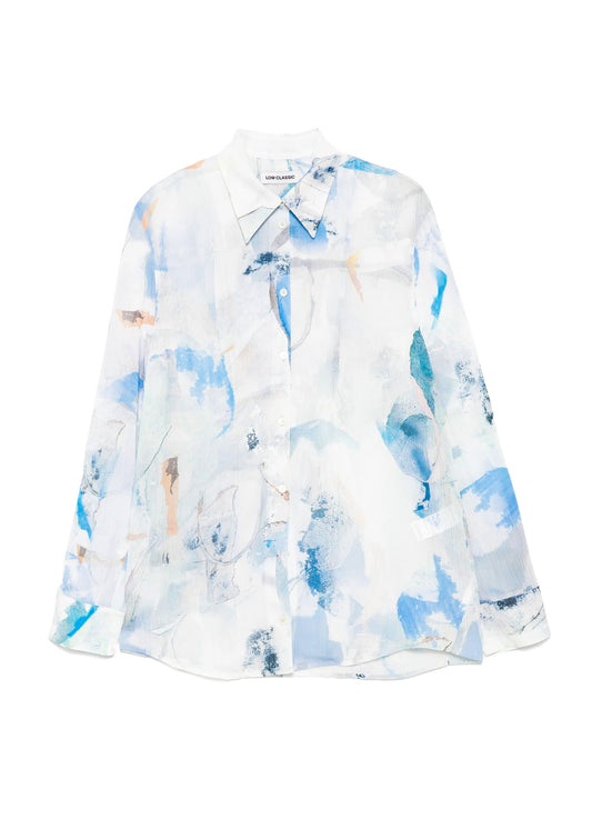 Graphic-print Shirt