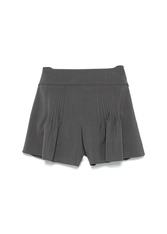Pleated Classic Shorts