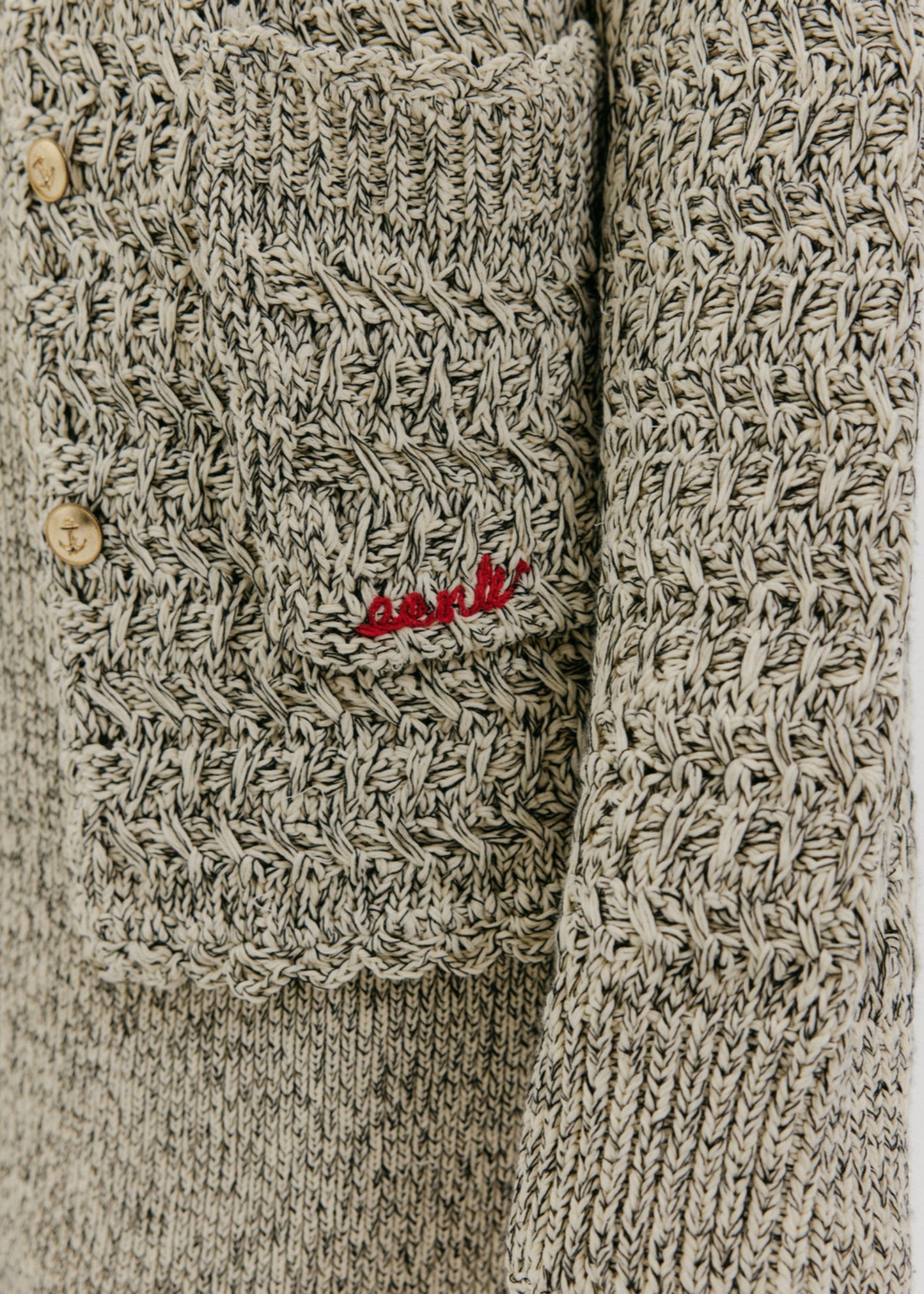 Oversized Knit Cardigan