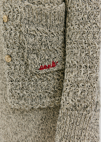 Oversized Knit Cardigan