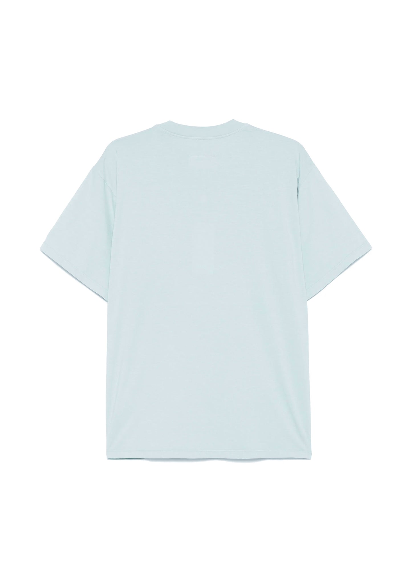 Numbers-motif T-shirt