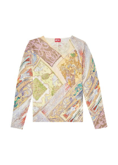 K-RENTON Printed Top