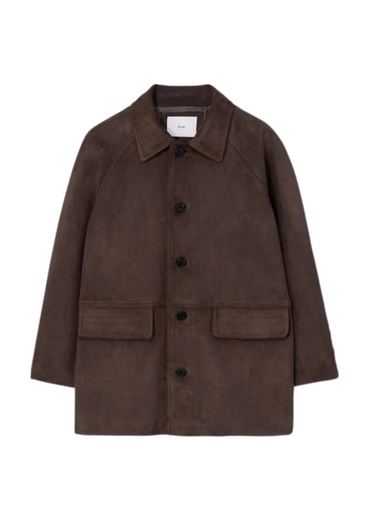 Lily Alter-suede Half Jacket