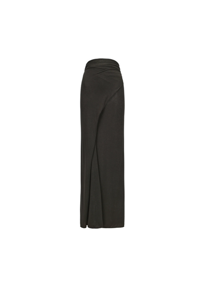 Wrap Midi Skirt