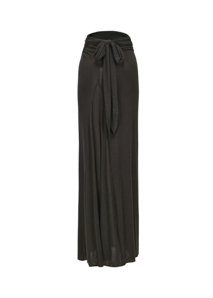 Wrap Midi Skirt