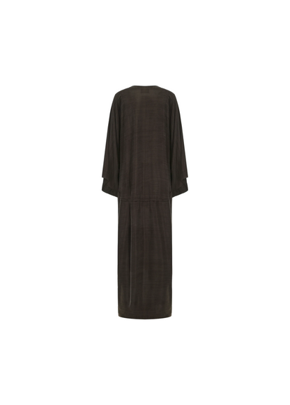 Tie-front Long Cardigan