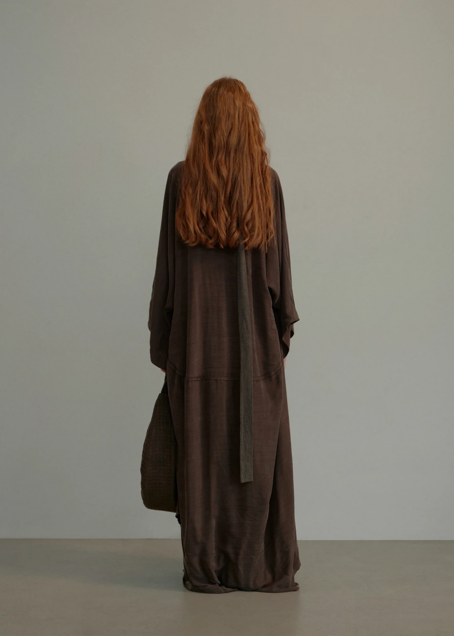 Tie-front Long Cardigan