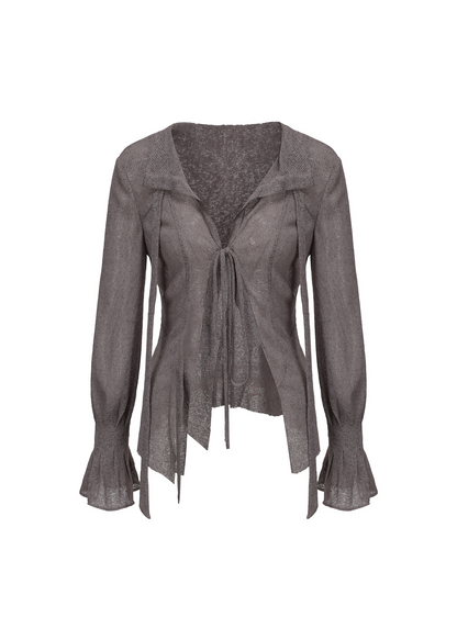 Open-Knit Cardigan