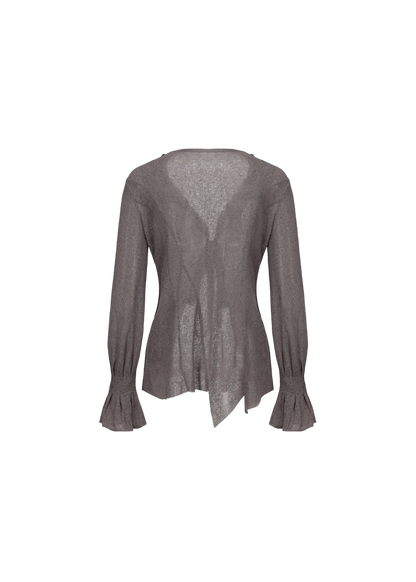 Open-Knit Cardigan