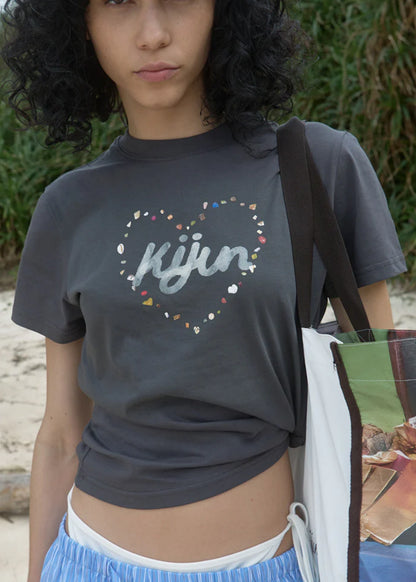 Pebble Heart Tee