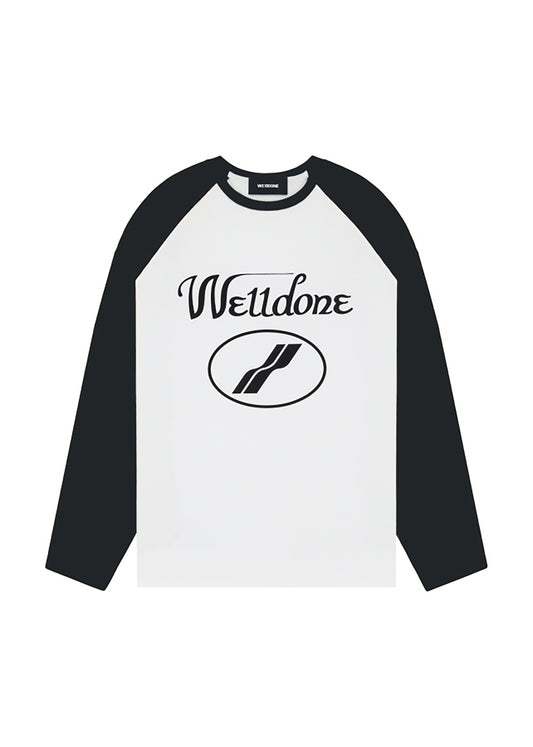 BW CURSIVE TIGHT LS T-SHIRT