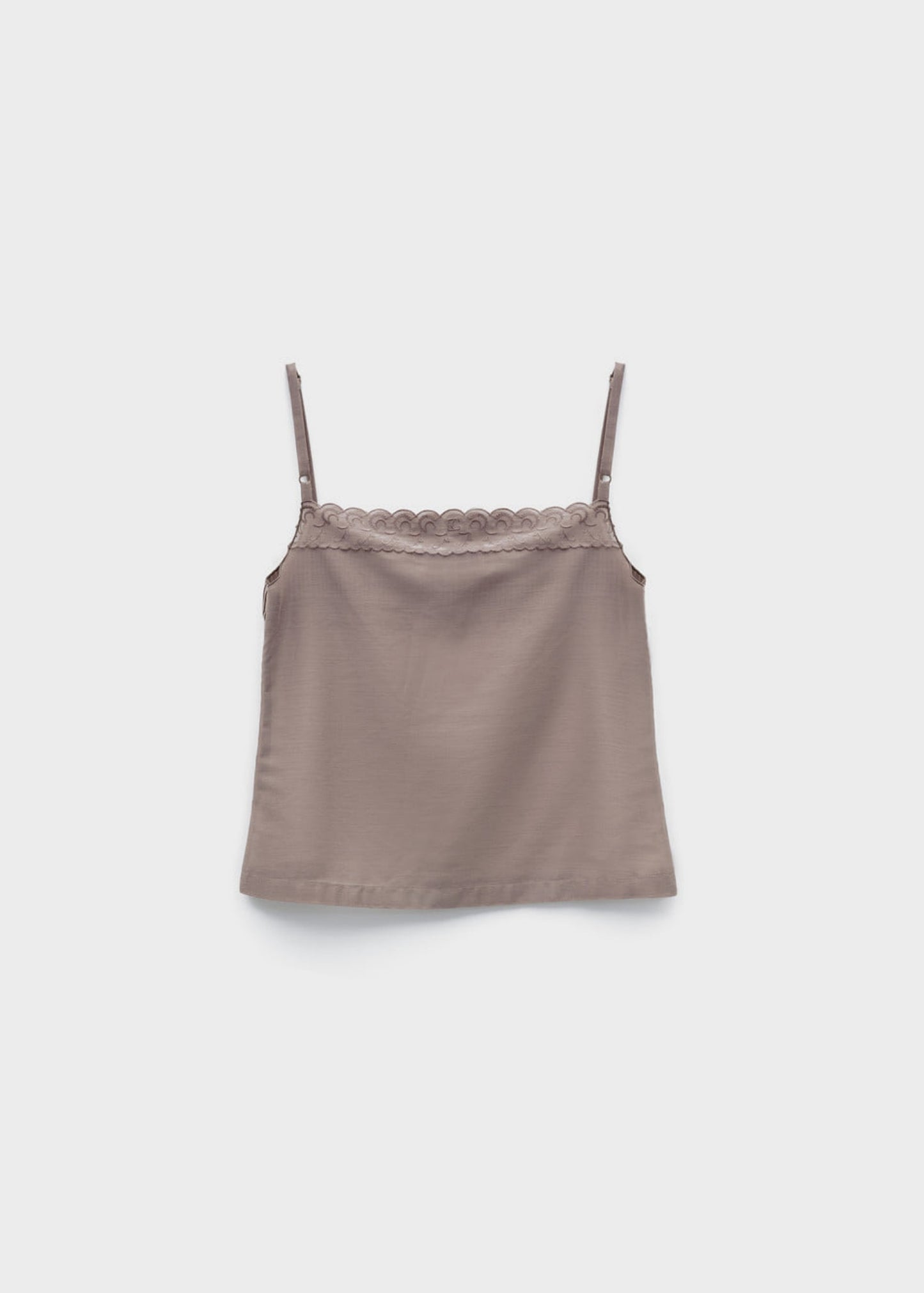See-Through Lace Sleeveless