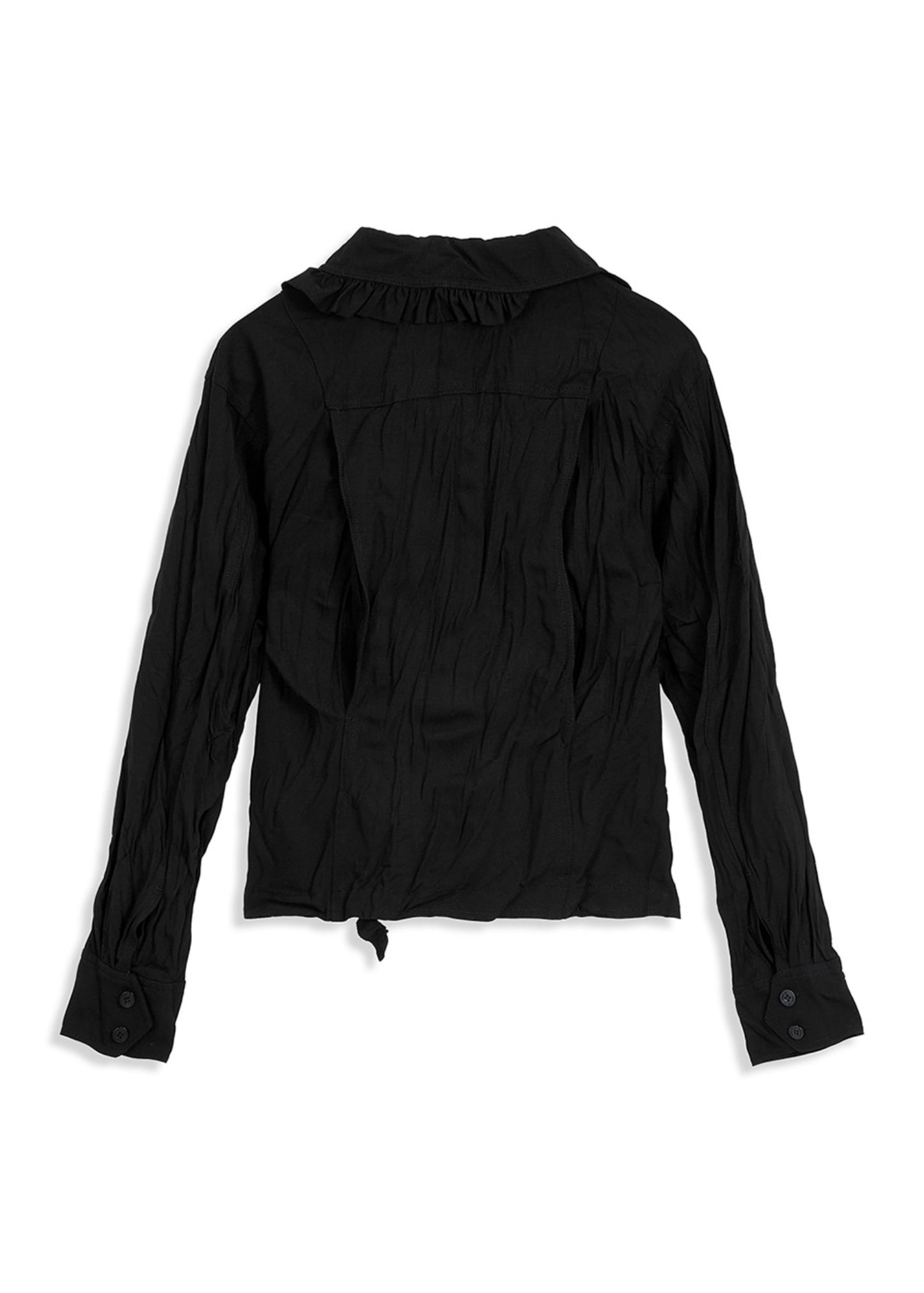Slit Crinkled Jacket