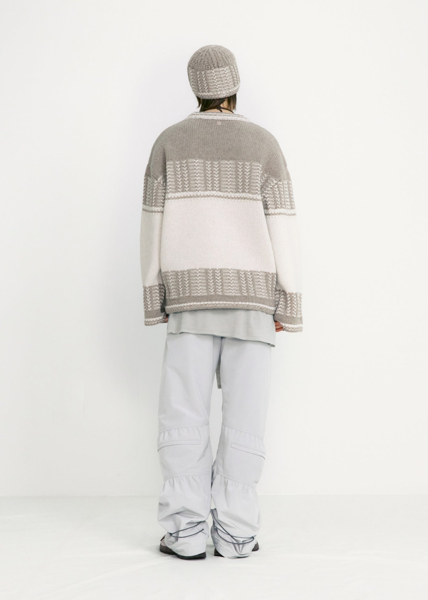 Jacquard Knit Sweater
