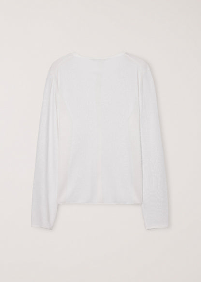 Summer Essential Crewneck Cardigan