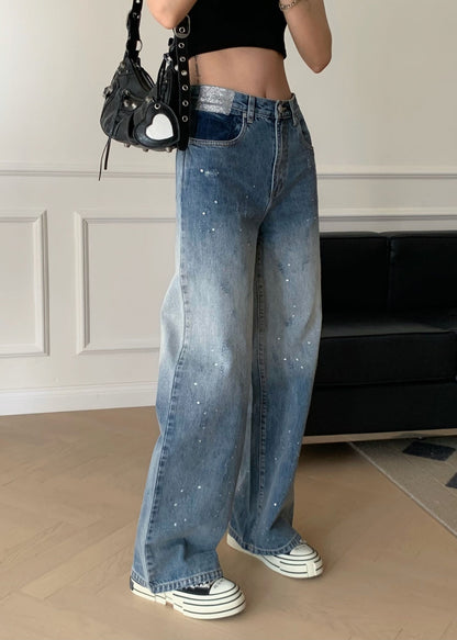 Diamond Twisted Jeans