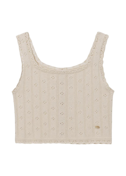 Bustier Knit Top