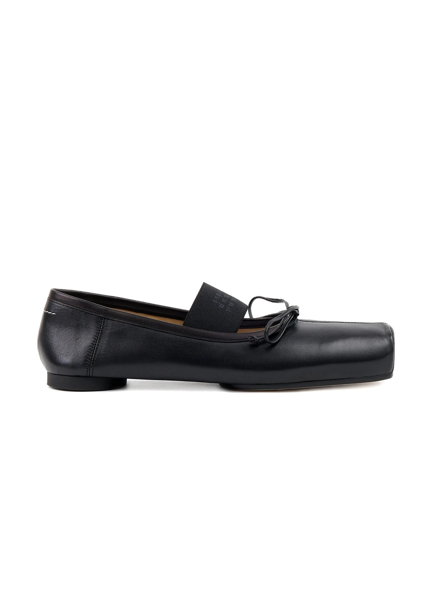 Square Toe Ballet Flats
