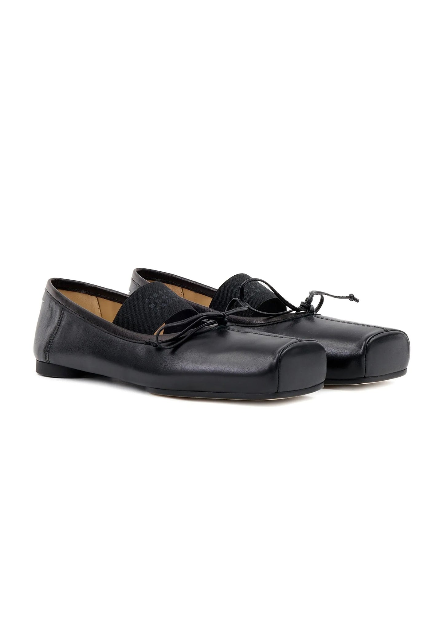 Square Toe Ballet Flats