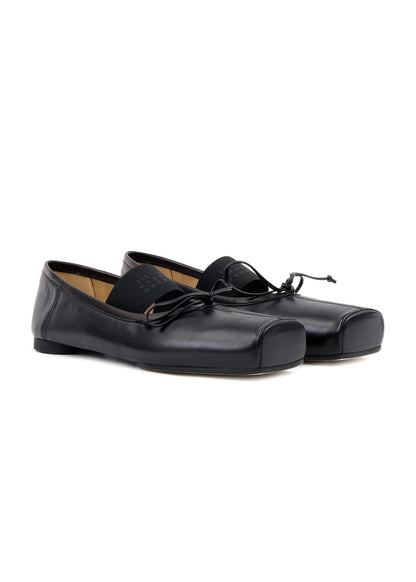 Square Toe Ballet Flats