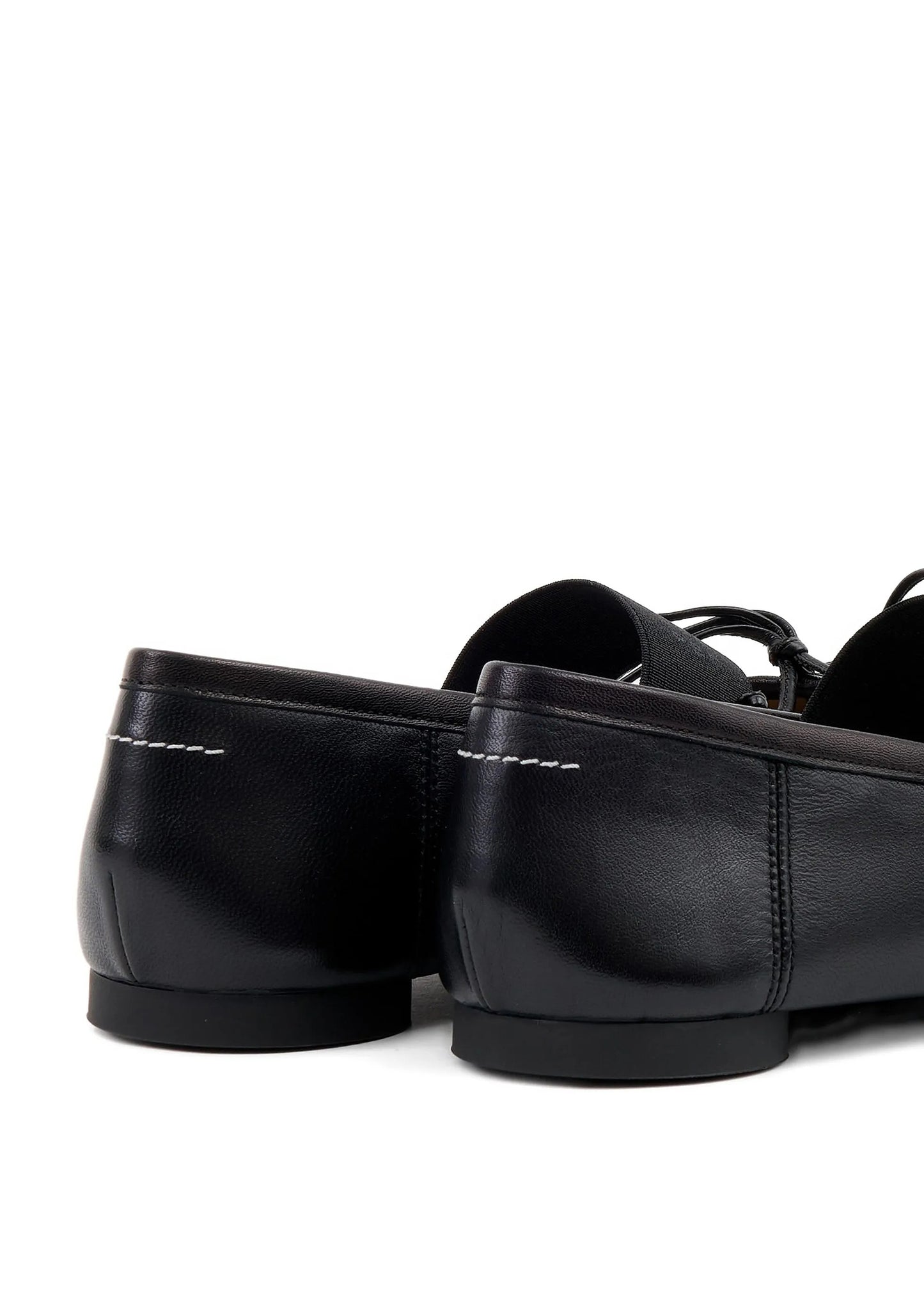 Square Toe Ballet Flats