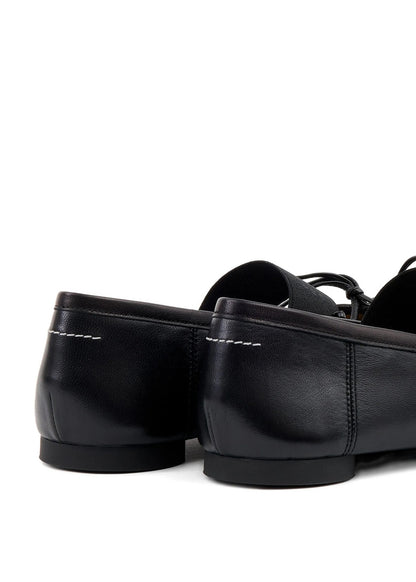 Square Toe Ballet Flats
