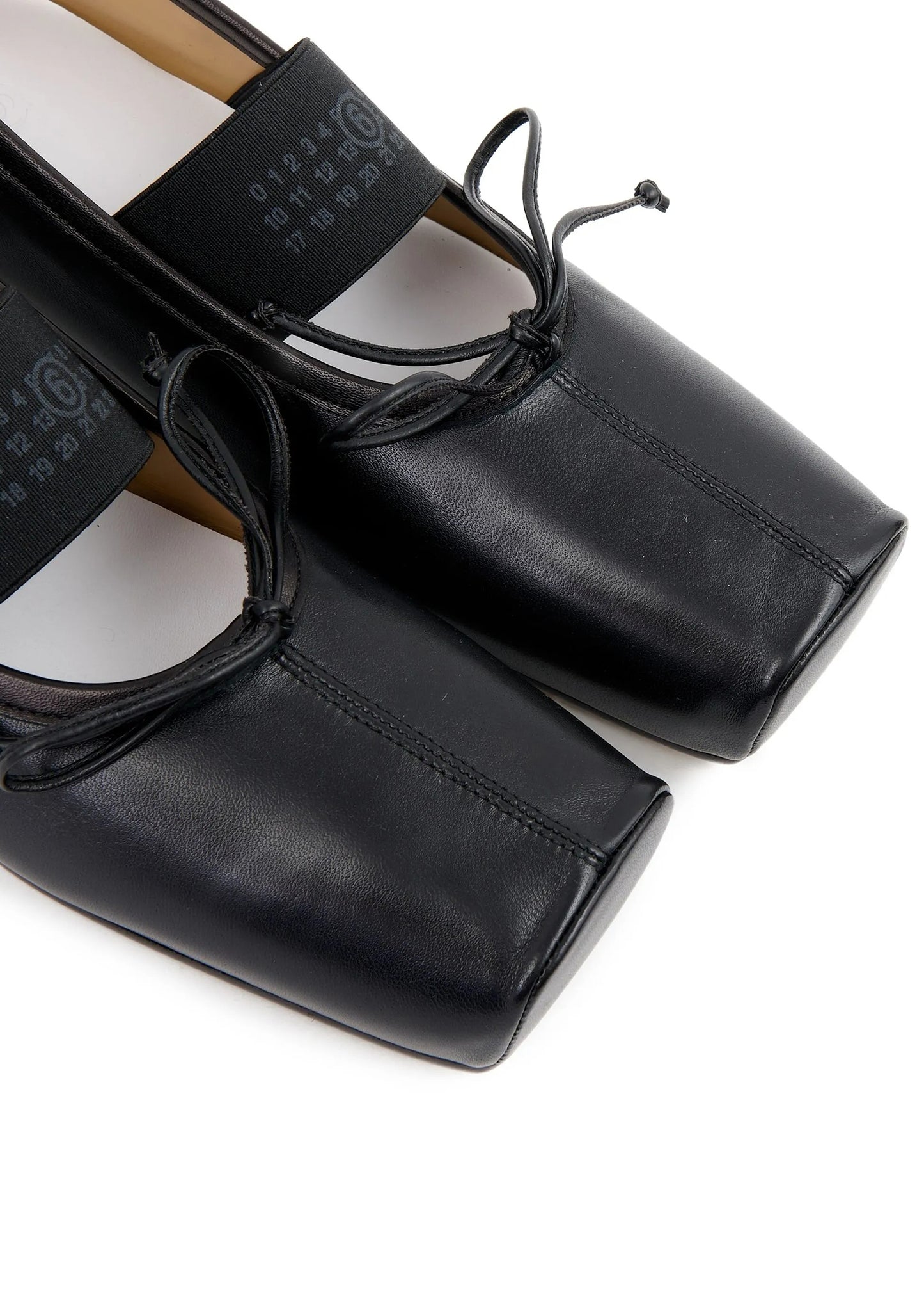 Square Toe Ballet Flats