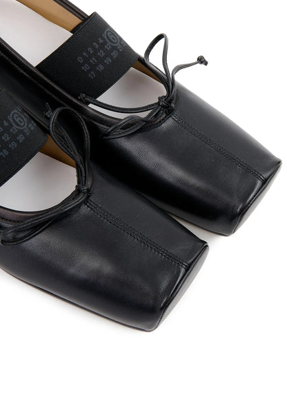 Square Toe Ballet Flats