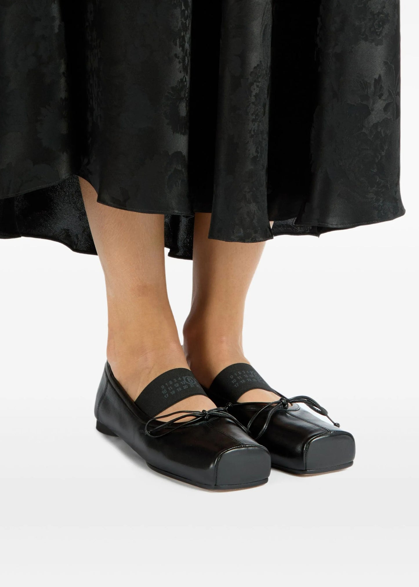 Square Toe Ballet Flats