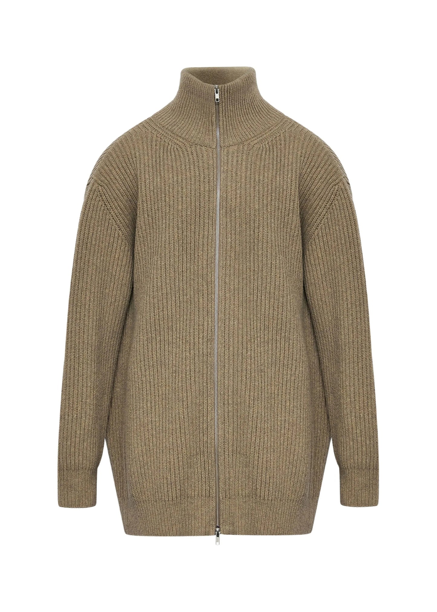 Ribbed Knit Cardigan