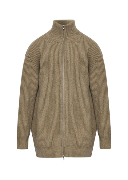 Ribbed Knit Cardigan