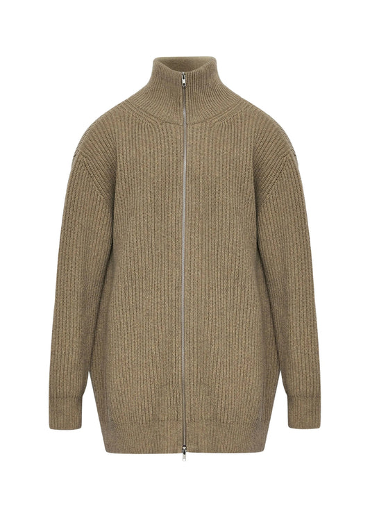 Ribbed Knit Cardigan
