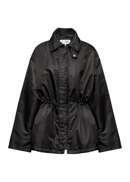 Nylon Puffer Jacket