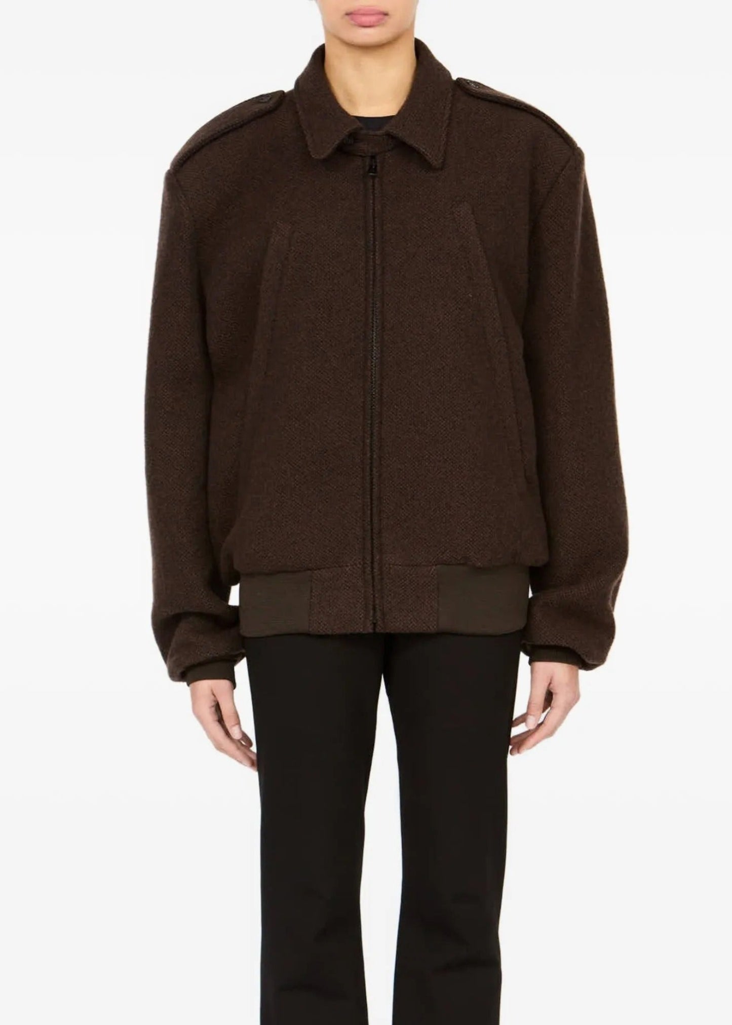 Zip-up Bomber Jacket