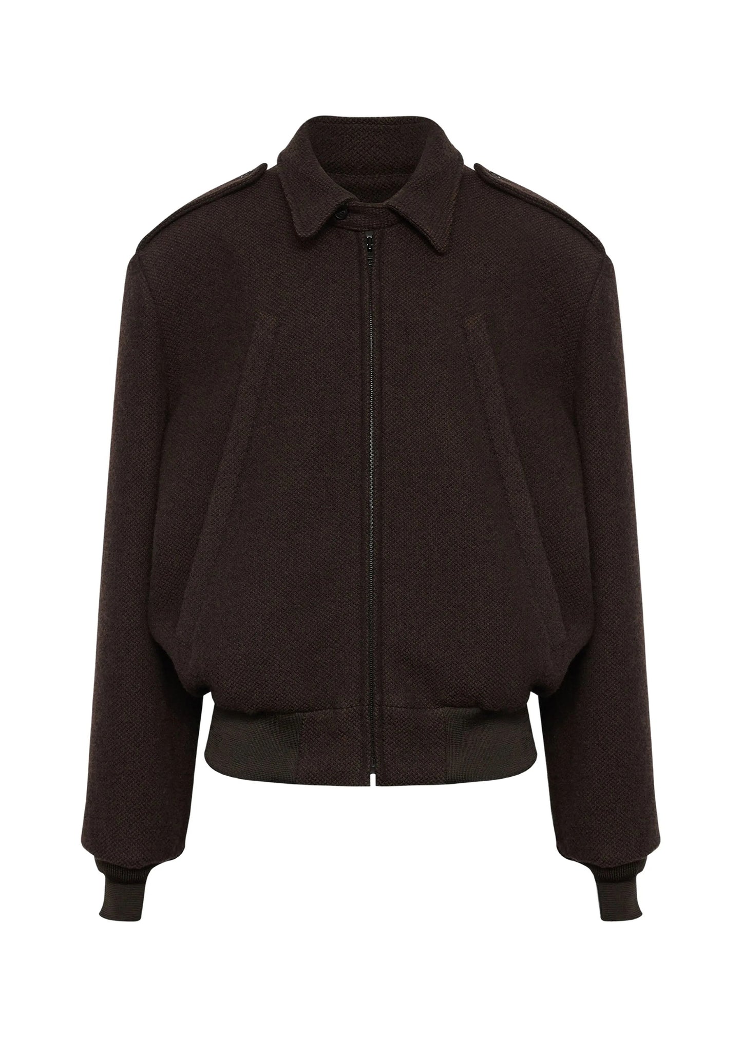 Zip-up Bomber Jacket