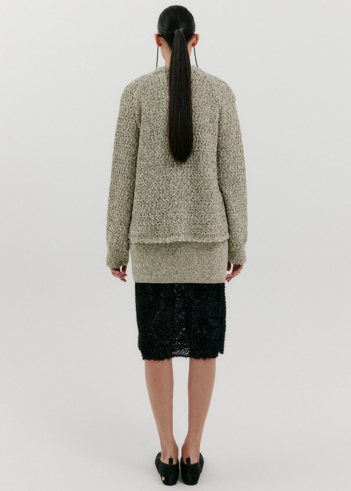 Oversized Knit Cardigan