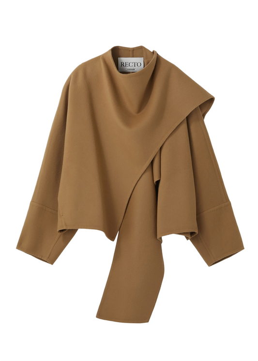 Handmade Muffler Coat