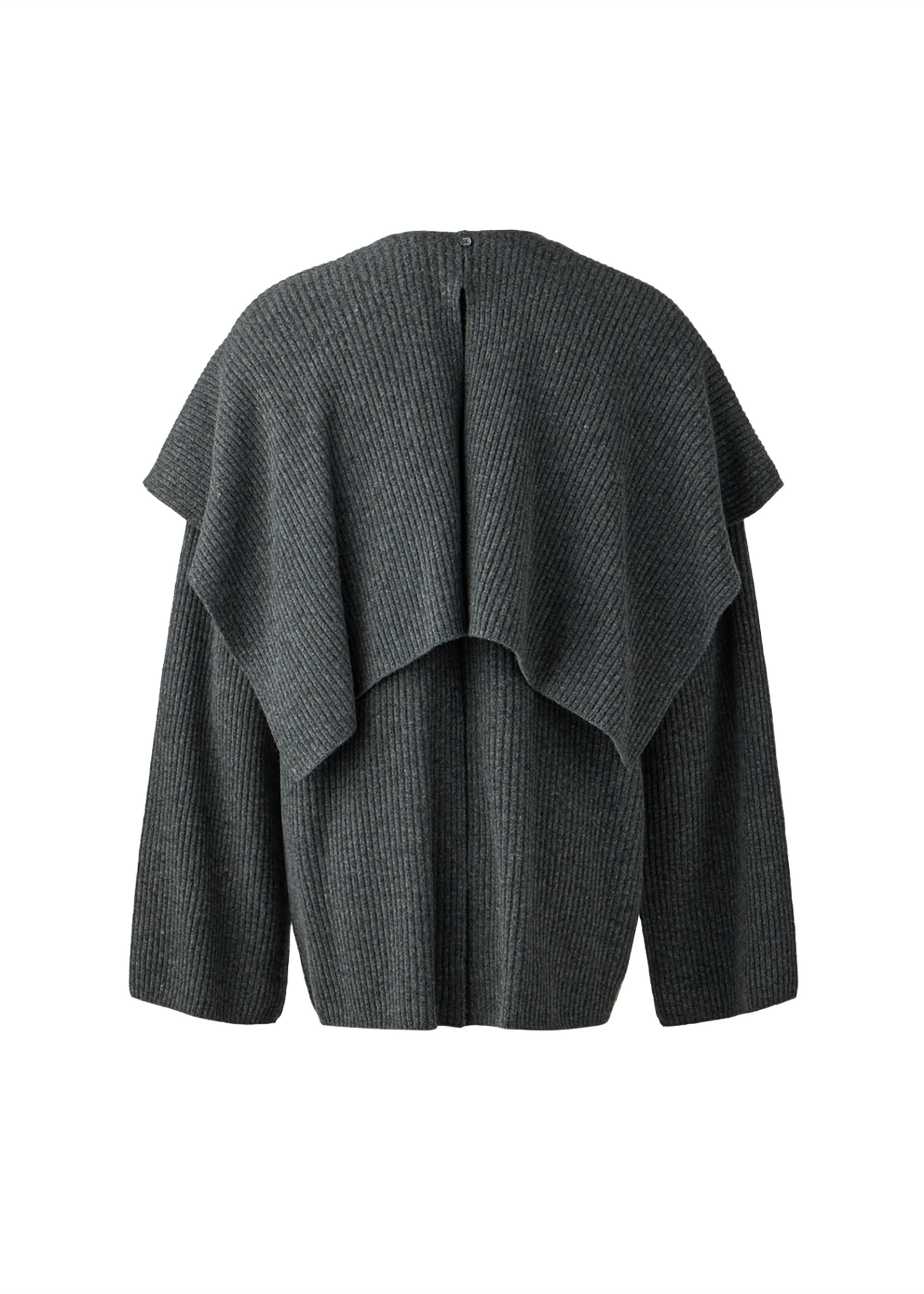 Collared Knit Cardigan