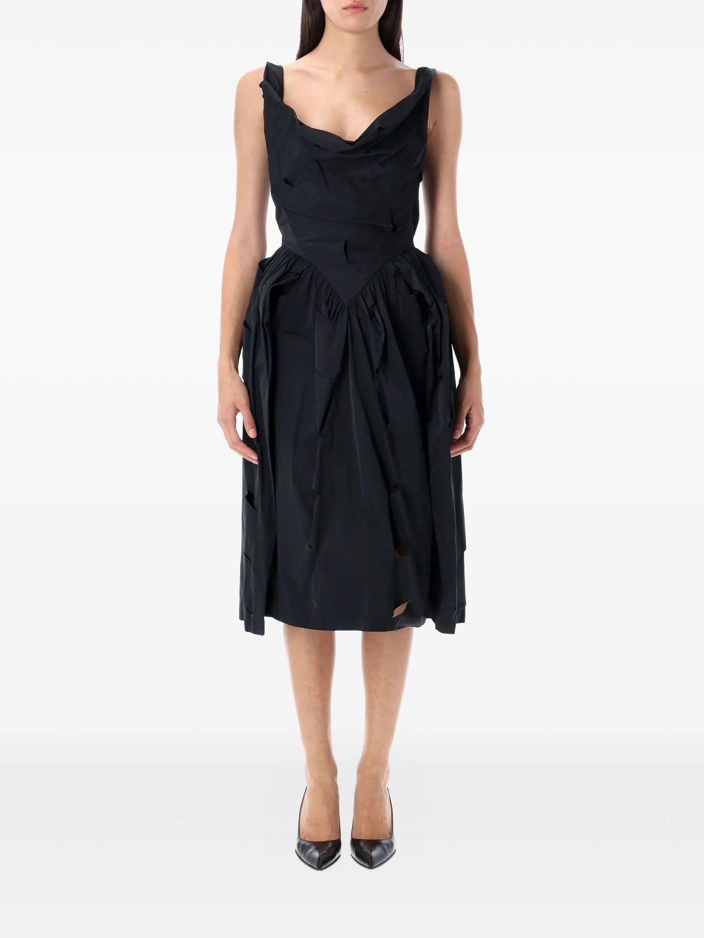 Sunday Dress With Cut-out Details