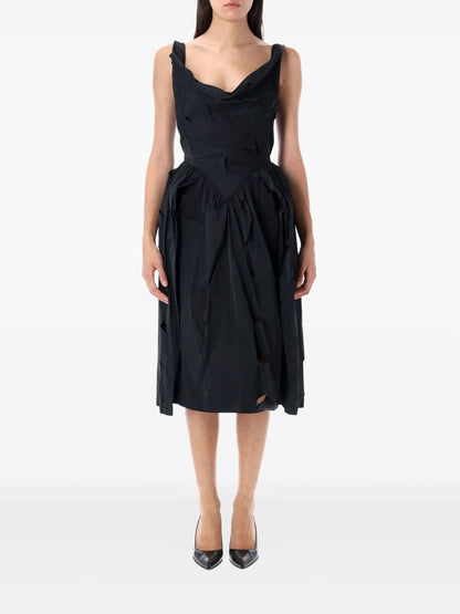 Sunday Dress With Cut-out Details
