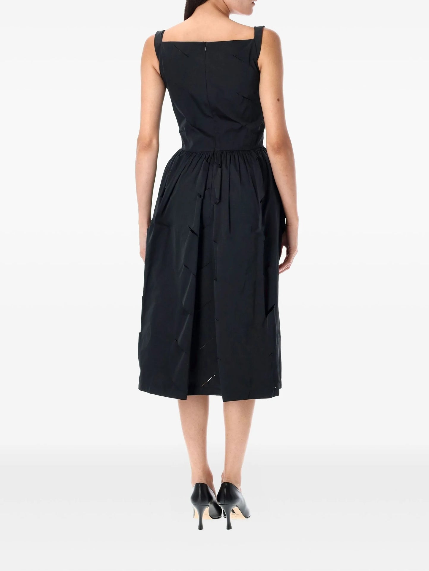 Sunday Dress With Cut-out Details