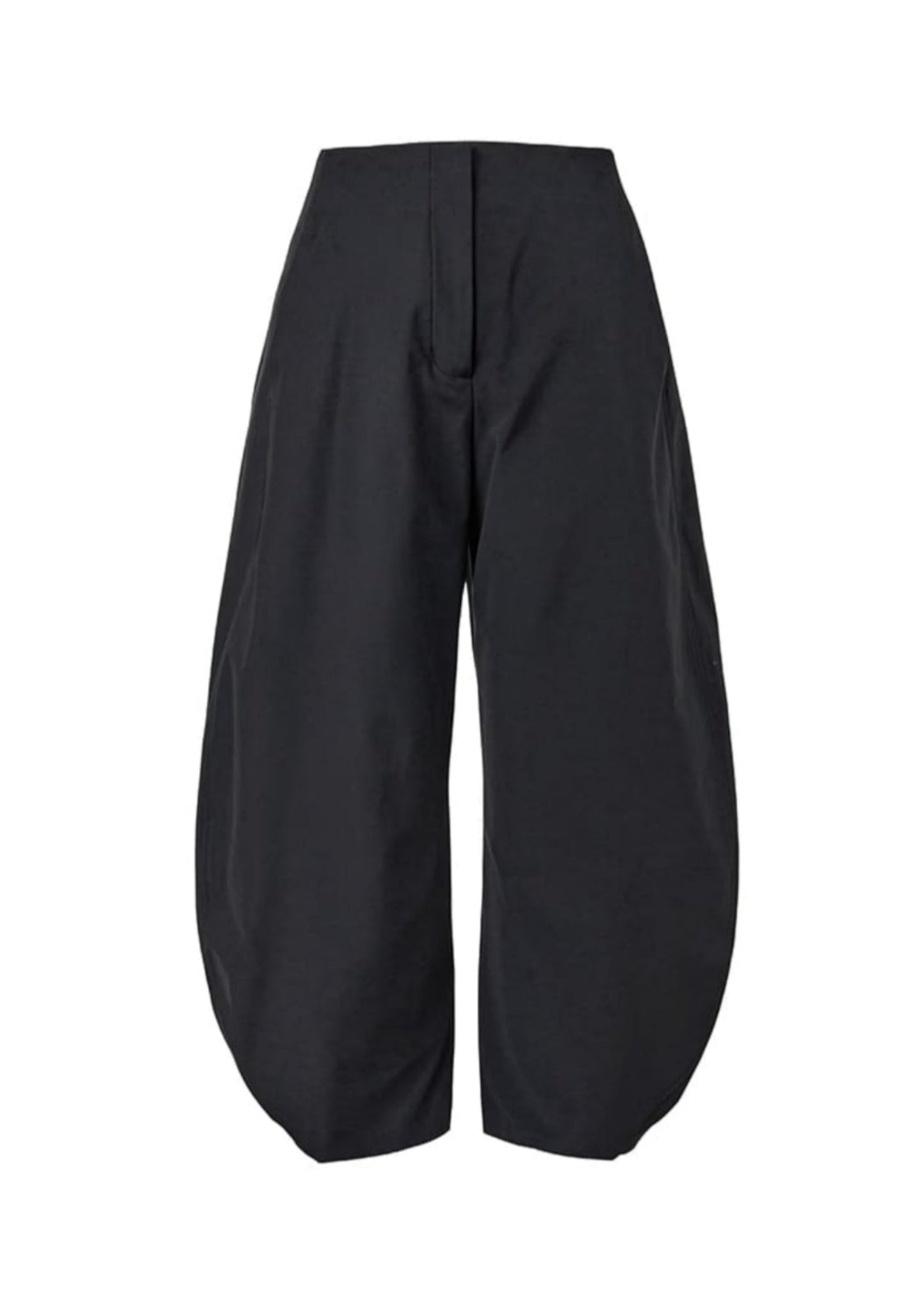 Curved Silhouette Pants