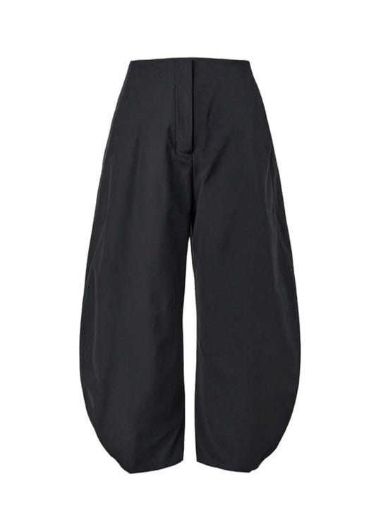 Curved Silhouette Pants