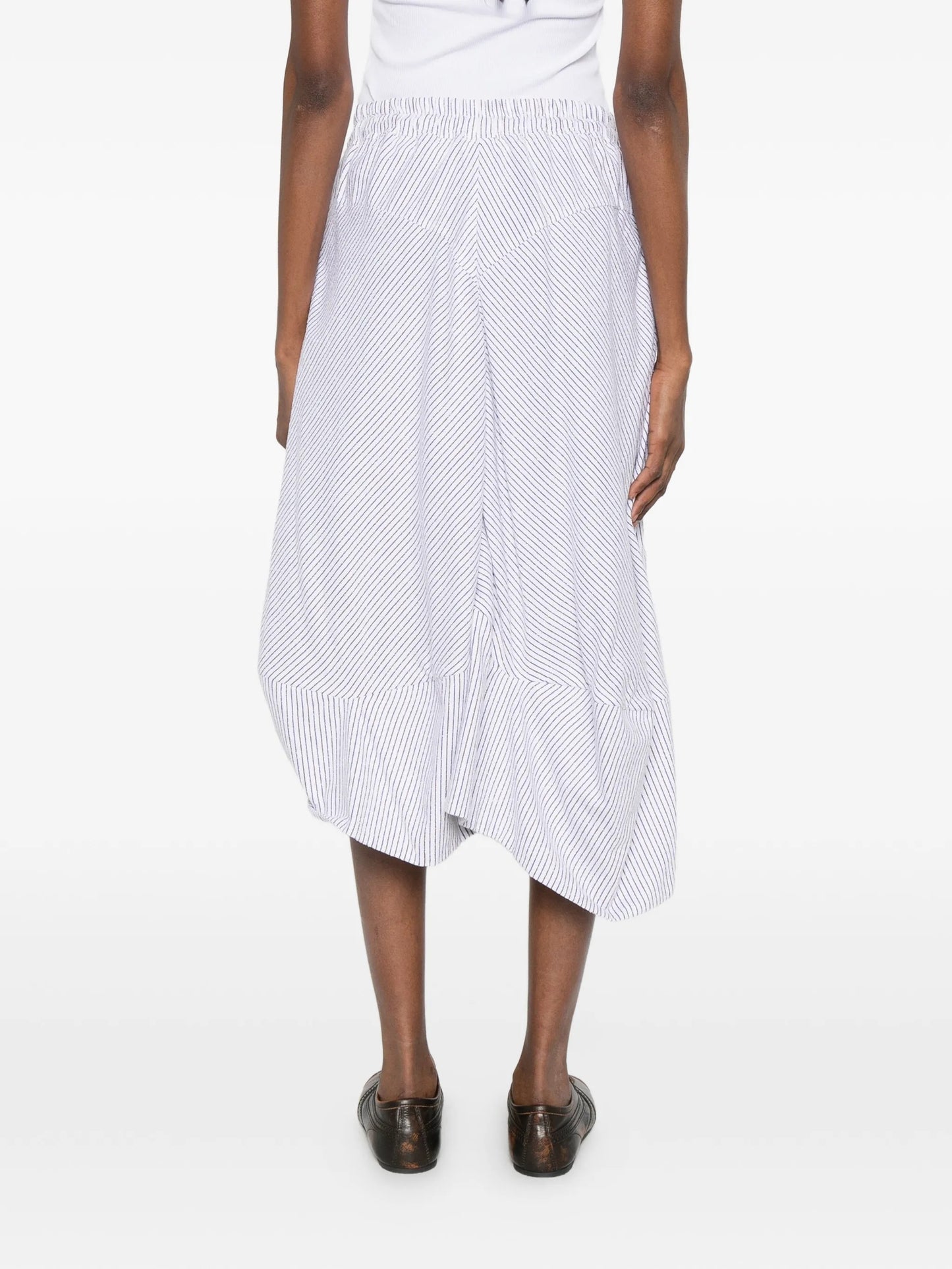 Striped Aerodrome Skirt