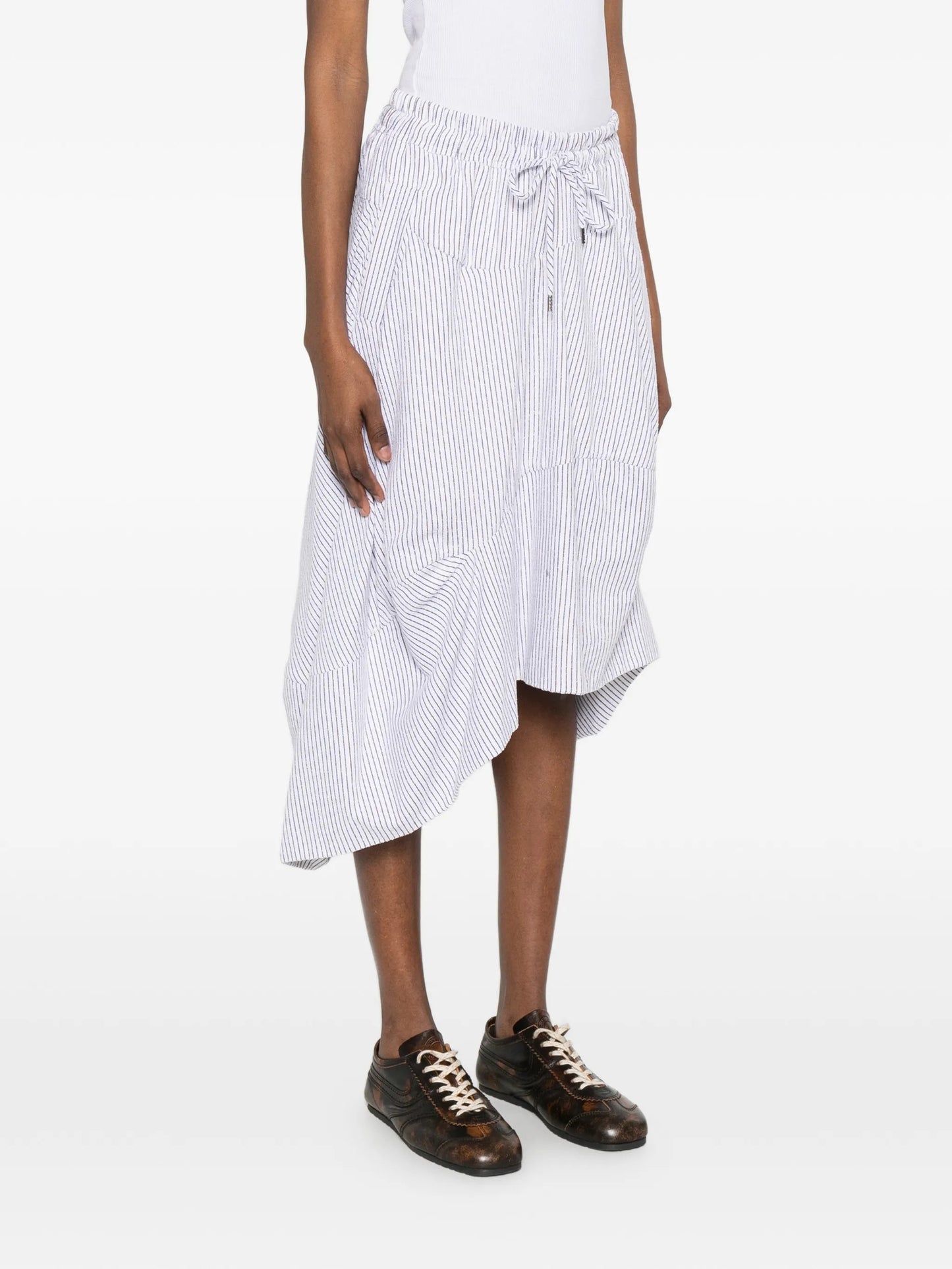 Striped Aerodrome Skirt