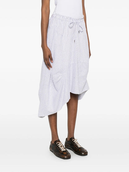 Striped Aerodrome Skirt