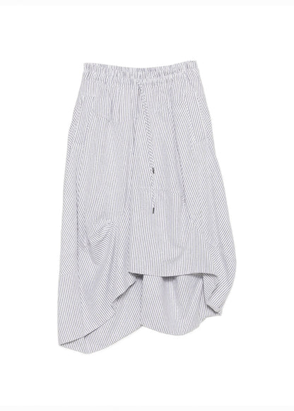 Striped Aerodrome Skirt