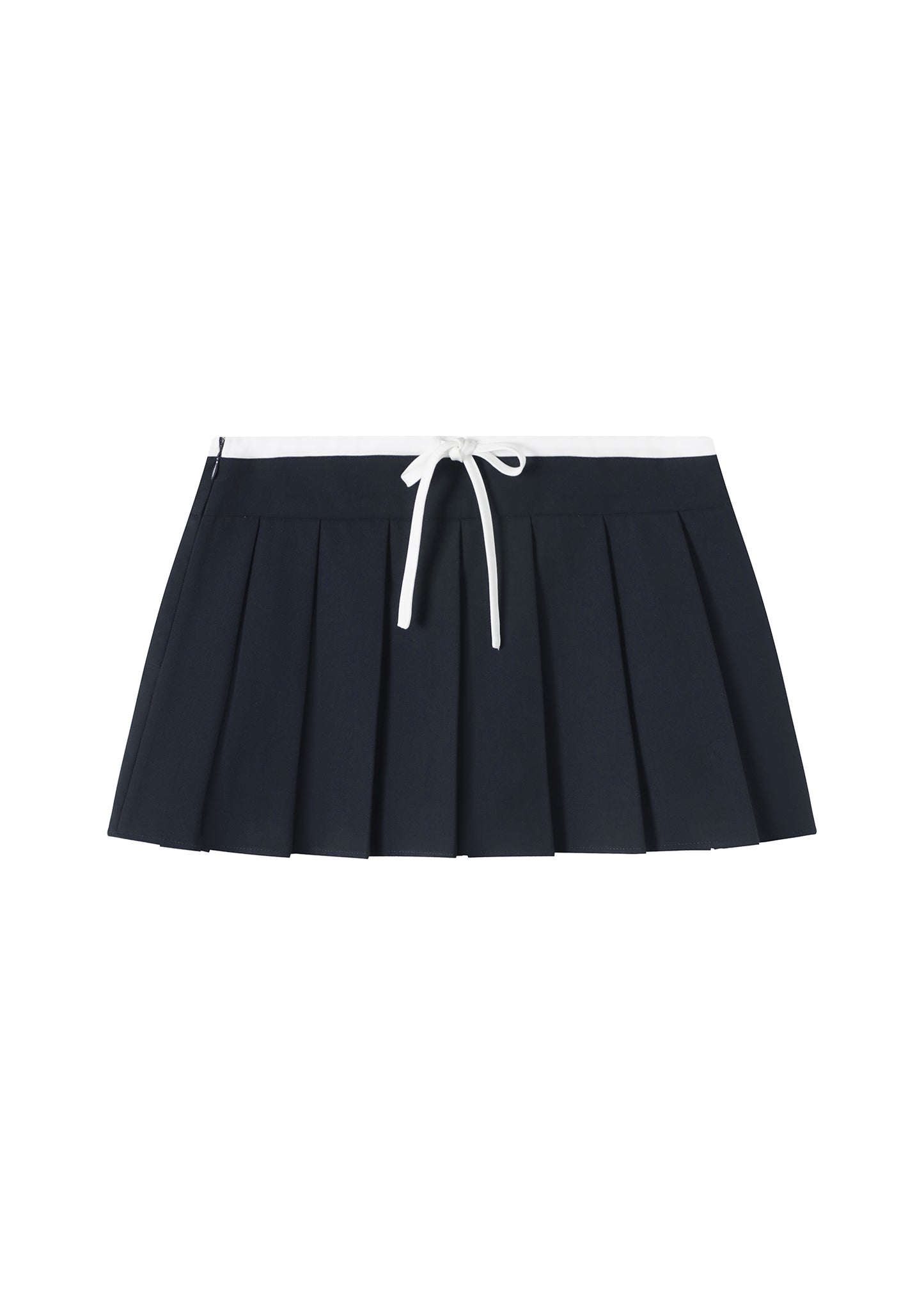 Layered Pleats Skirt
