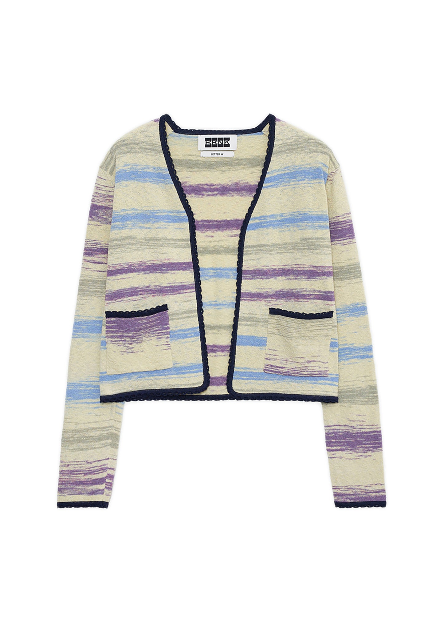 WIOLETTA Pocket Knit Cardigan