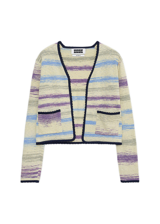 WIOLETTA Pocket Knit Cardigan
